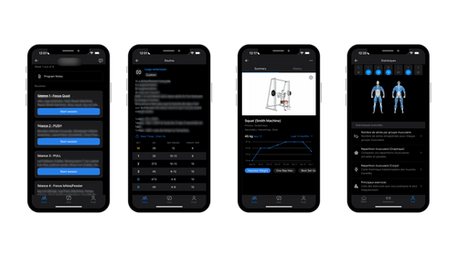 Coaching complet (entrainement+nutrition)