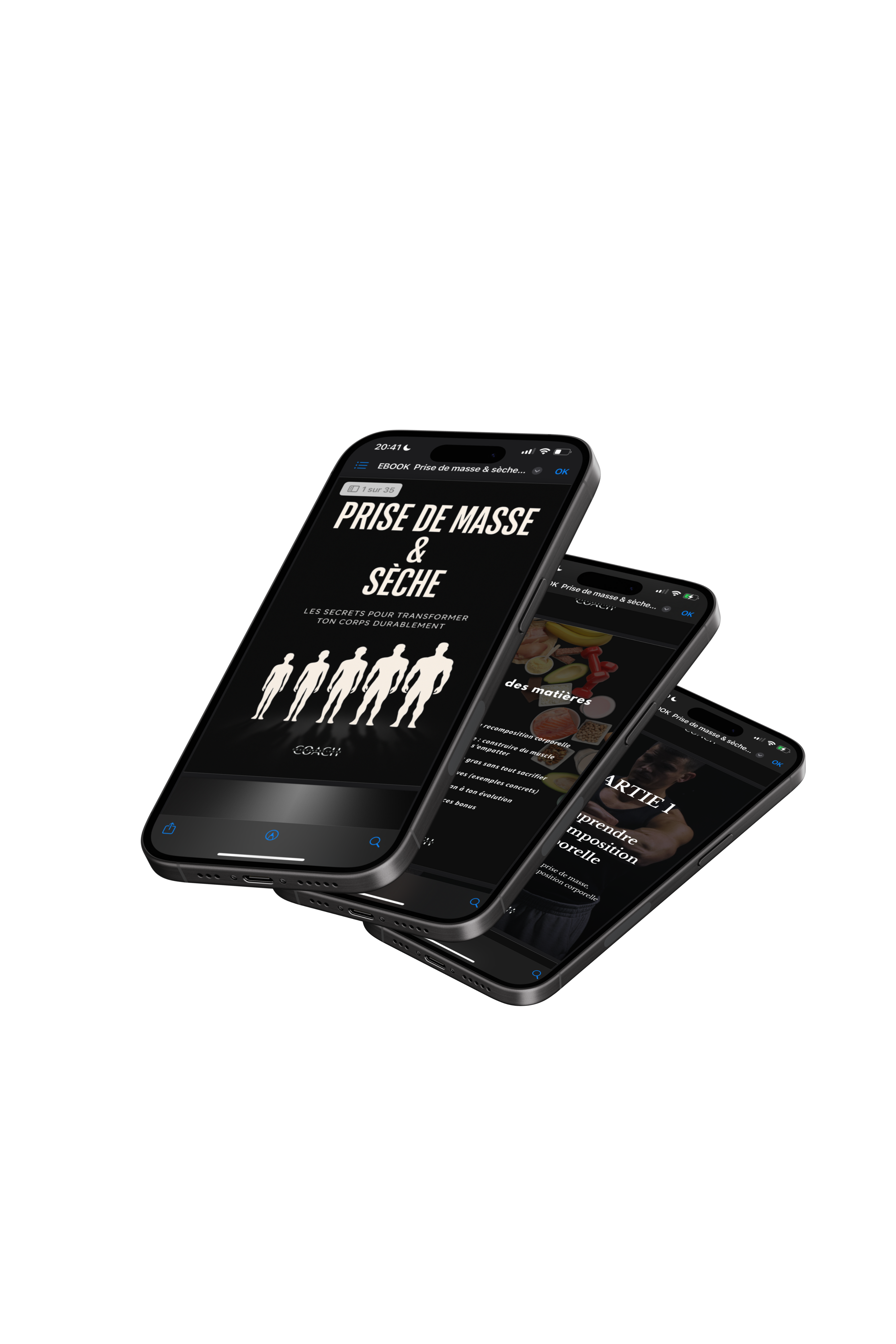 Ebook - Prise de masse & Sèche